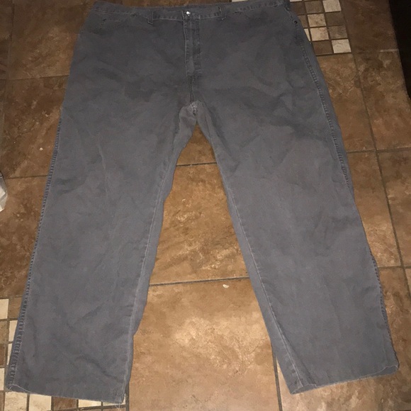 Men’s Cotton Dickies Pants - Picture 1 of 6